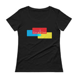 Ladies' Scoopneck T-Shirt